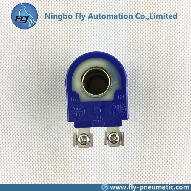 K0331 K331 100/120V 50/60Hz Pulse Valve Goyen RCA3D2 RCA3D0 Screws/spade terminals, QT2 Solenoid Coil