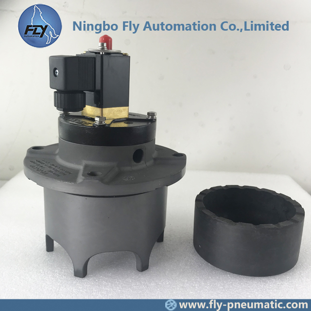 Optipow 105 Diaphragm Valves Alstom V1617803 V1617803 V1617803 3 inches Aluminium Pulse Solenoid Valve