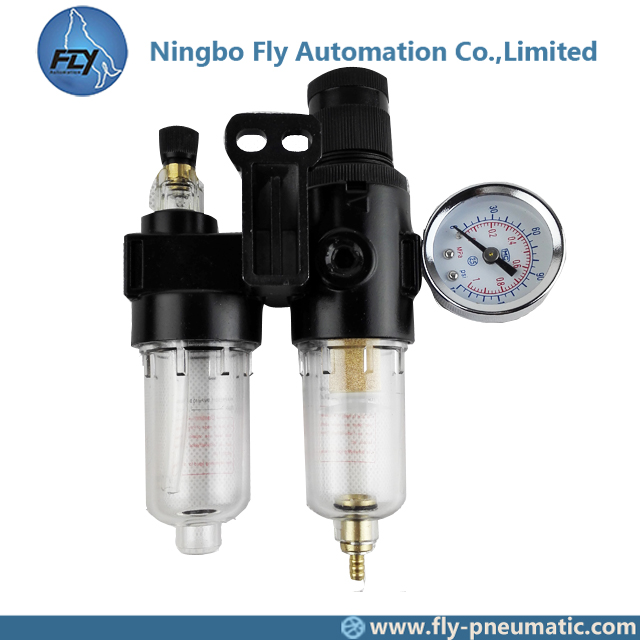 Fevas AirTAC BFC2000 1/4 BFC3000 3/8 BFC4000 1/2 Air Filter Regulator Lubricator Combinations F.R.L Unit Specification: BFC3000 