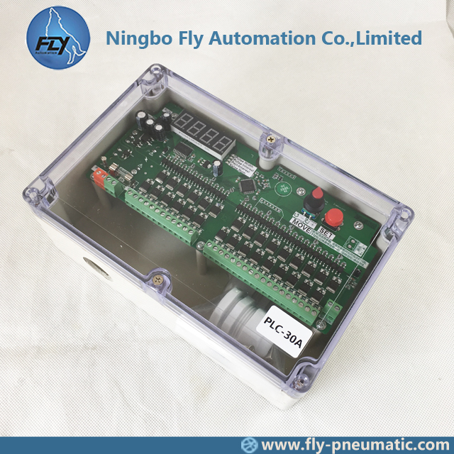 PLC-30 Electromagnetic pulse valve 30way Time Controller