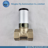 Q22HD-25 Actuator control valve Q22HD Series PTFE Seals 2/2 1 inch Pipe Valve Shut-off valve Copper