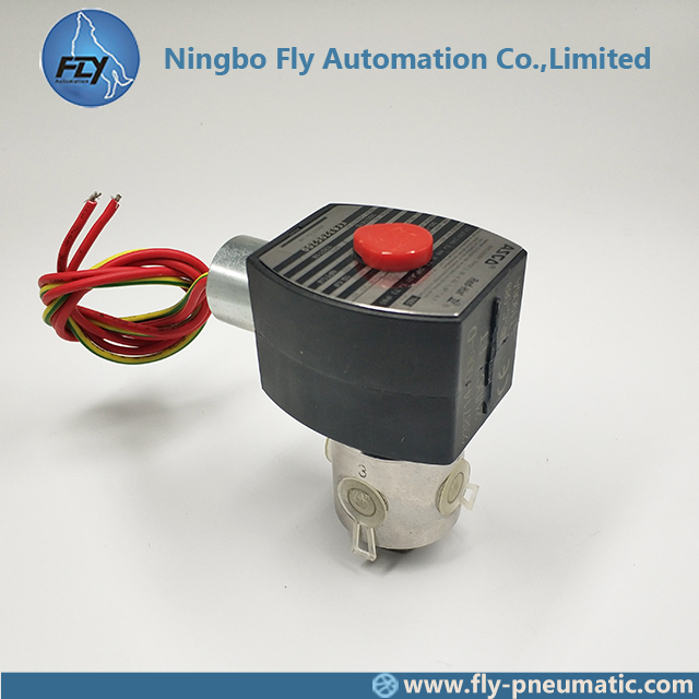 8320G200 EF8320G200 ASCO 8320 series 1/4 inch Stainless Steel Body