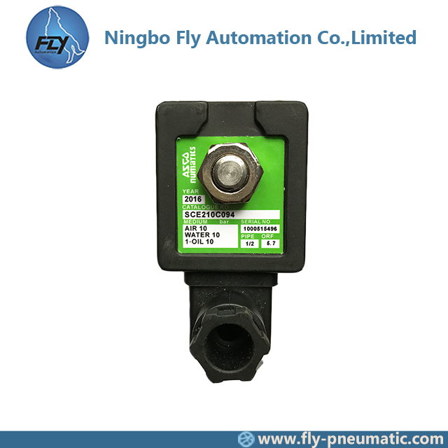 SCE210C094 E210C094 ASCO 210 Series 1/2" Brass Body Hung Diaphragm