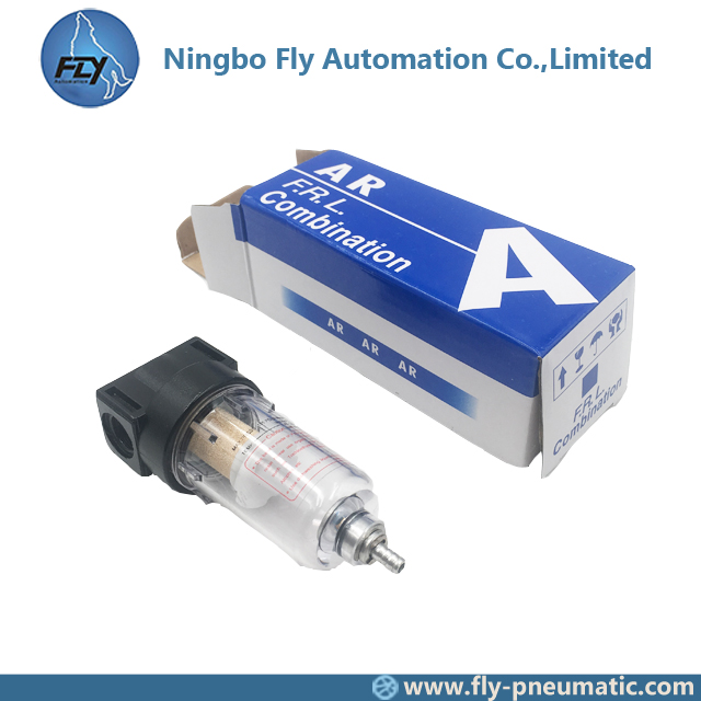 AF2000 1/4" Airtac Air source treatment Preparation control unit Pneumatic Components Filter