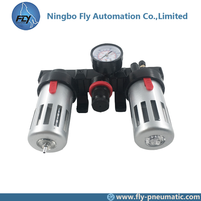 BC4000 Airtac precision Aluminum alloy BC series DN15 air control unit Filter regulator lubricator