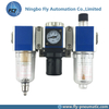 GC300-08 GC300-10 GC300-15 precision air Airtac Preparation unit GC series Aluminum alloy Filter regulator lubricator