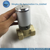 Q22HD-40 Pipe brass Pipe Valve Q22HD Series PTFE Seals 2/2 1-1/2 inches Sanitation truck