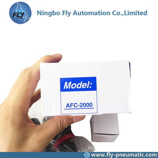 AFC2000 Airtac Air source control 1/4" AFC series group preparation Regulator filter