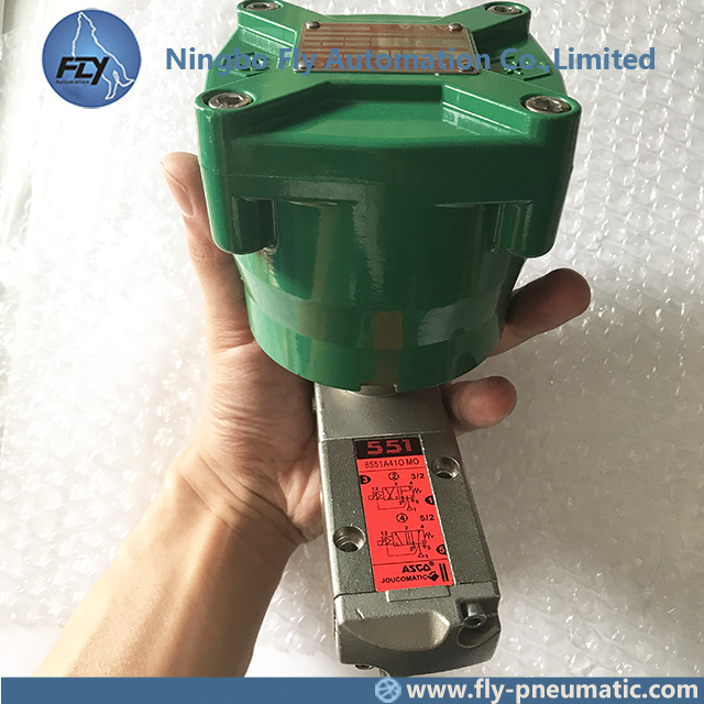 8551A421 NF8551A421 ASCO 8551 series Explosion Proof Pilot Operated Direct Mount Inline Spool Valve