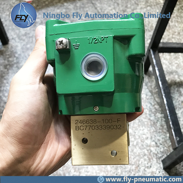 NF8327B001 8327B001 ASCO 8327 Series Brass Body Explosion Proof High Flow Solenoid Valve Buy