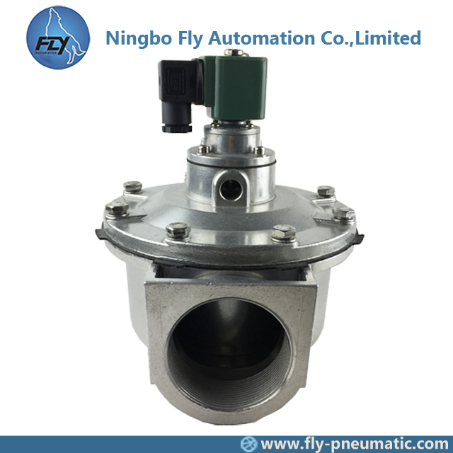 DMF-Y-62S Diaphragm Valves BFEC 2.5" Aluminium Pulse Solenoid Valve