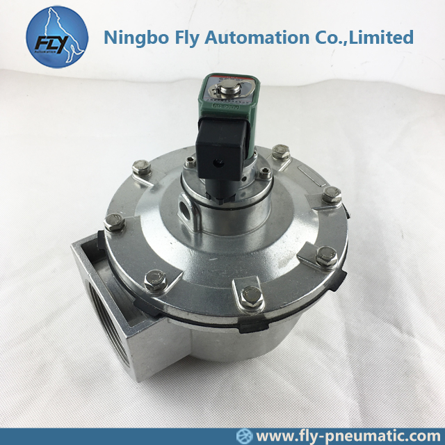 DMF-Y-62S Diaphragm Valves BFEC 2.5" Aluminium Pulse Solenoid Valve