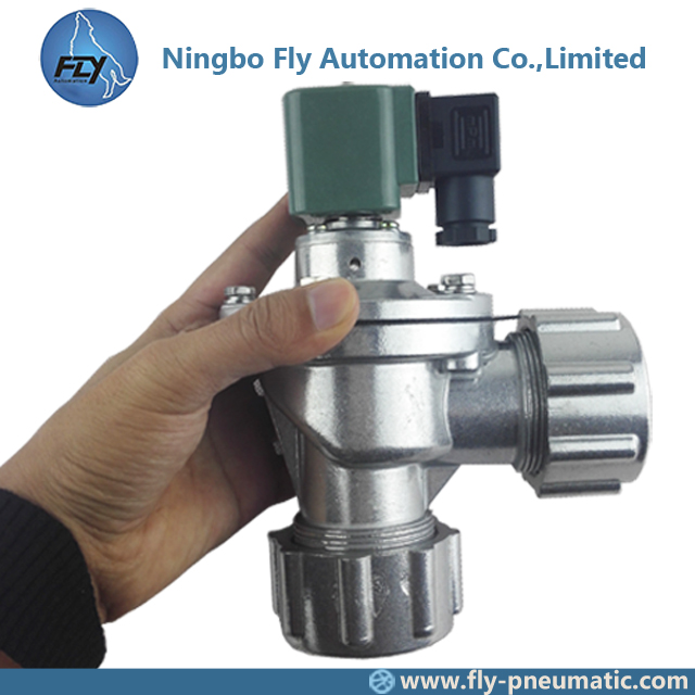 DMF-ZM-25 BFEC 1 Inch Dust Collector Aluminium Diaphragm Valves