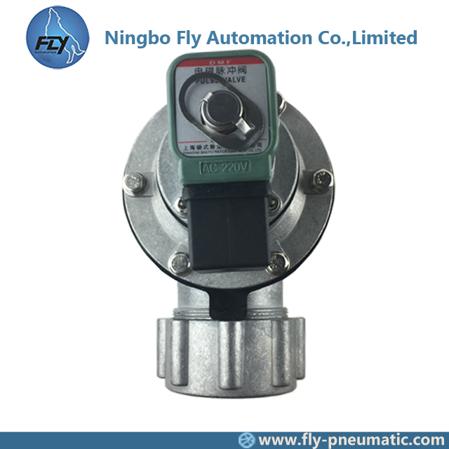 DMF-ZM-40S BFEC DN40 Pulse Valve Aluminium Pulse Solenoid Valve