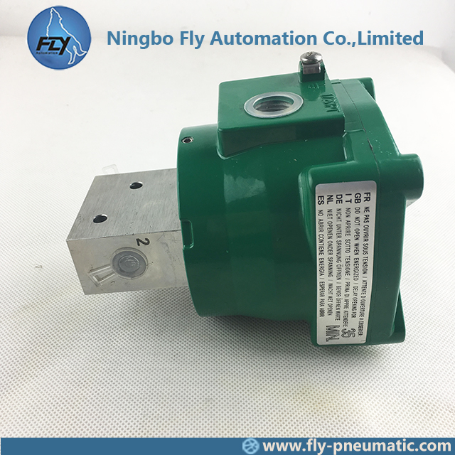 NF8327B102 8327B102 ASCO 8327 Series 1/4 inch stainless steel Body Explosion Proof Solenoid Valve