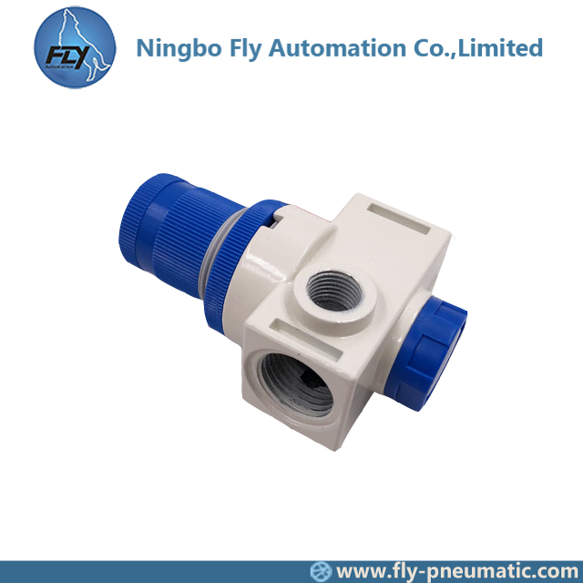 BR4000 Airtac source treatment BR series Air source 1/2" Aluminum precision control unit Regulator