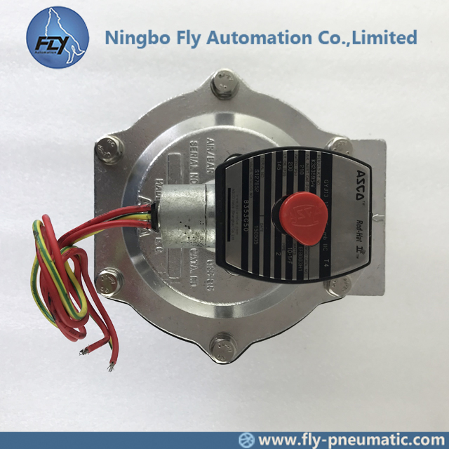 8353G50 ASCO Red Hat Series Explosion Proof 2 inches Aluminium Main Pulse Solenoid Valve