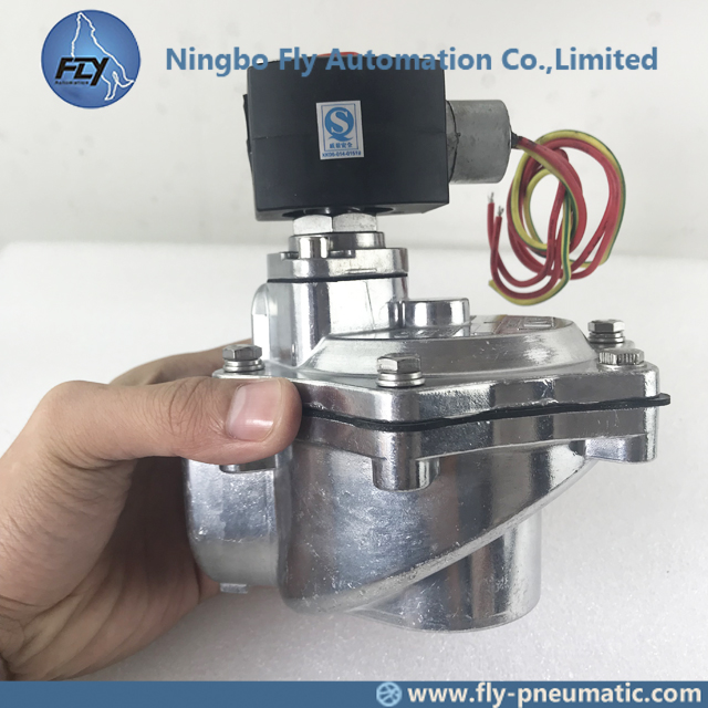 8353G61 ASCO 1.5 inches Red Hat Series Aluminium Explosion Proof Main Pulse Solenoid Valve