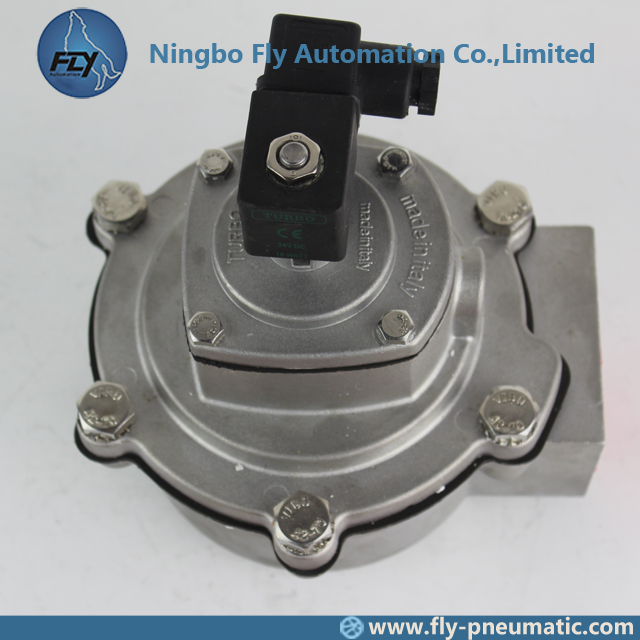 FP50 FM50 FP55 FM55 Turbo 2 Inches F Series Dust Collector Aluminium Pulse Solenoid Valve