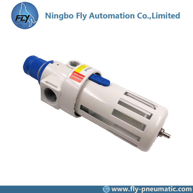 BFR4000 Airtac automatic Air source treatment unit 1/2" BFR series precision Pneumatic Components Filter Regulator