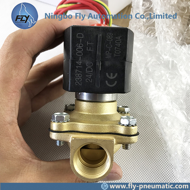 8210G095 EF8210G095 ASCO 8210 series 3/4" DN20 Pilot Operated Brass Body General Service Solenoid Valves