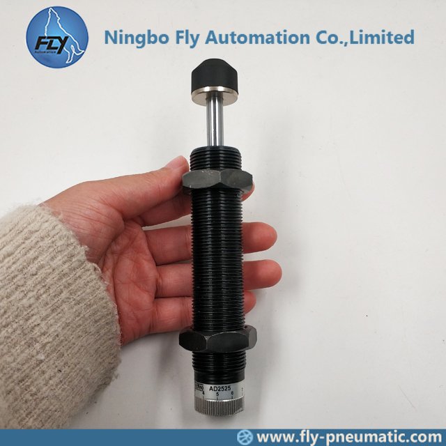 AD2525 Stainless Steel Airtac Oil Buffer Hydraulic Shock Absorber