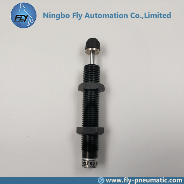 AC1410-2 Bore 14mm Stroke 10mm Airtac Oil Pressure Hydraulic Antifluctuator Shock Absorber