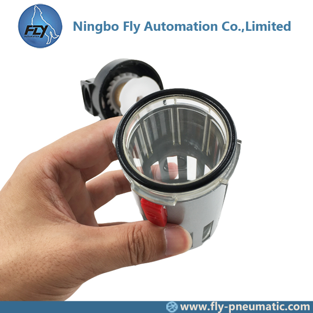 BF4000 Airtac Air source treatment DN15 control source Pneumatic Components Aluminum alloy Filter
