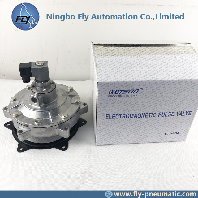 WPS-CA/EP76 Diaphragm Valves Watson 3 inches Aluminium Pulse Valve