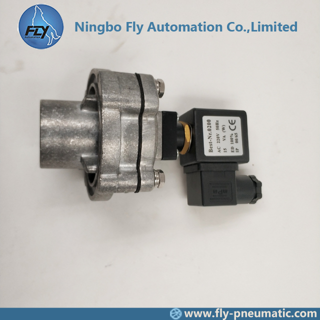MD325 VP325 Dust Collector 1 inch Huaneng Aluminium Pulse Solenoid Valve
