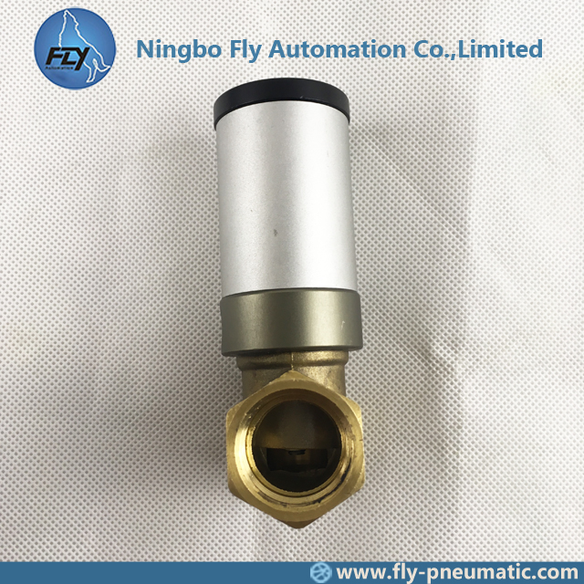 Q22HD-20 Pipe Valve Q22HD Series PTFE Seals 2/2 3/4" Actuator control valve Sanitation truck