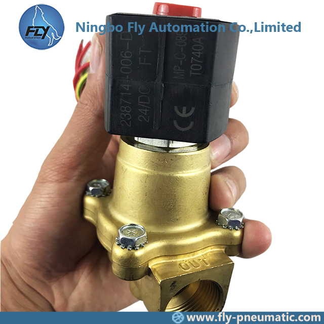 SCXE222E003 ASCO 222 Series Pilot Operated General Service Solenoid Valve