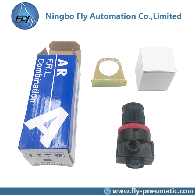 AR2000 Airtac Air source treatment 1/4" AR series precision control unit Aluminum alloy Regulator