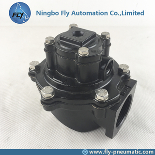 VEM214 Mecair 1.5" Diaphragm Valves Aluminium 200 series Pulse Solenoid Valve