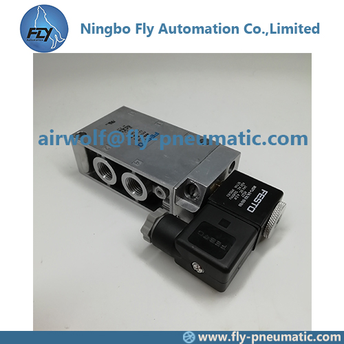 MFH-5-1/4 6211 Festo 5/2-ways pneumatic valve Tiger classic solenoid valve 