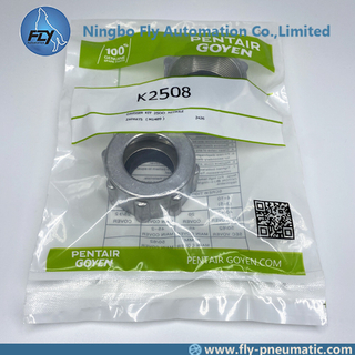 K2508 Goyen Pulse jet valve RCA25DD CA25DD 1 dresser seal 1 dresser nut 1 seal retainer