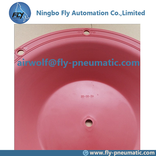 286-098-354 red santoprene 395*18*1.3mm replacement membrane for SANDPIPER 3" S30 metallic Standard Ball diaphragm pump