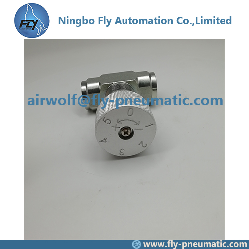 STB-G1/2 STB series 1/2" Bi-Directional flow restrictor Carbon steel flow control valve for hydraulic system