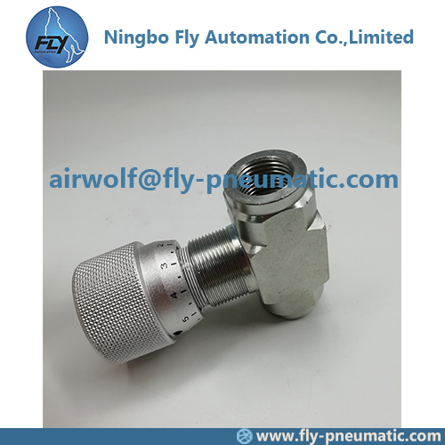 STBG1/2 STB series 1/2" BiDirectional flow restrictor Carbon steel